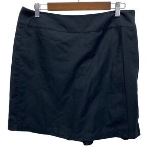 Liz Golf by Liz Claiborne Black Skirt Shorts Women's Size 14 Polyester Wicking